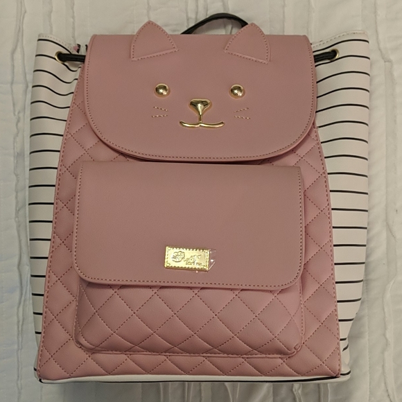 Betsey Johnson Handbags - NWT Betsey Johnson cat backpack